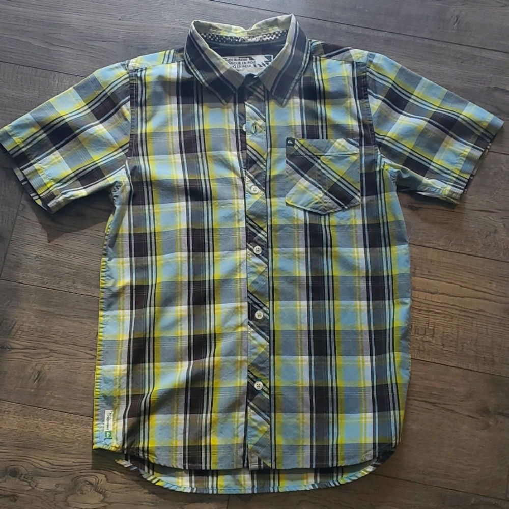 Boy's Quiksilver Button-up